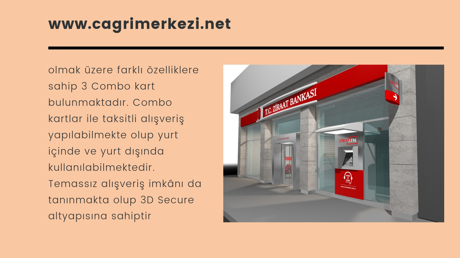 Ziraat Bankası Kredi Kartı Başvurusu 2019 | Çağrı Merkezi